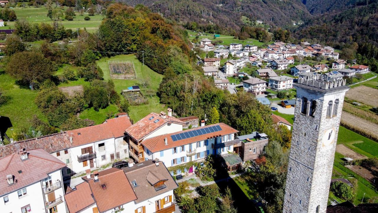 B&B Giardini Dell'Ardo Belluno Exterior foto