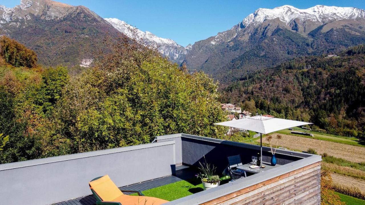 B&B Giardini Dell'Ardo Belluno Exterior foto